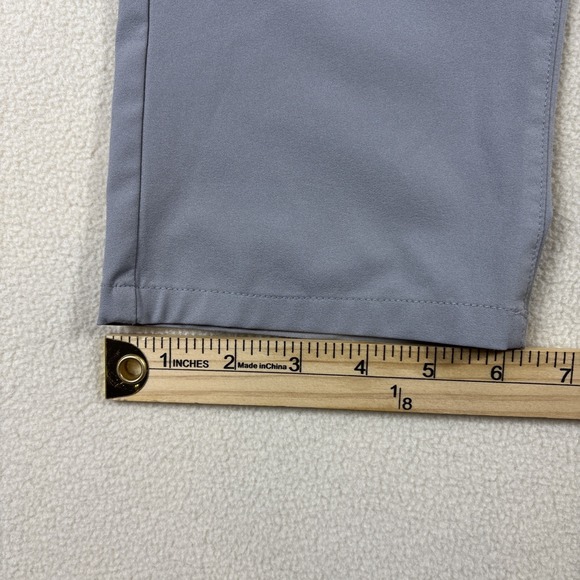 Travis Mathew Golf Pants Mens 30x32 Trevino 5 Pocket 1MX556 Gray - Picture 6 of 8